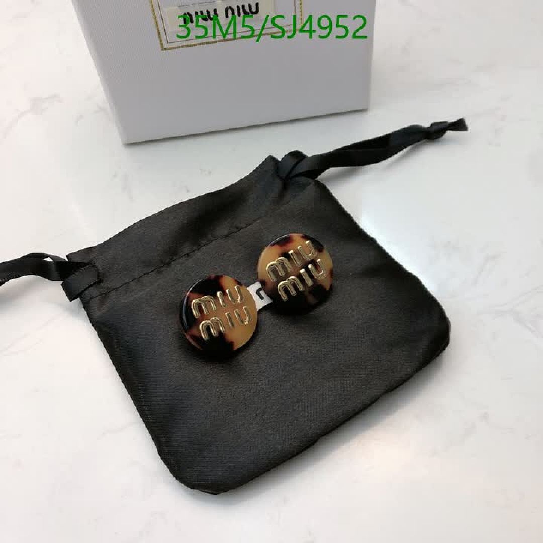 Miu Miu-Jewelry Code: SJ4952 $: 35USD