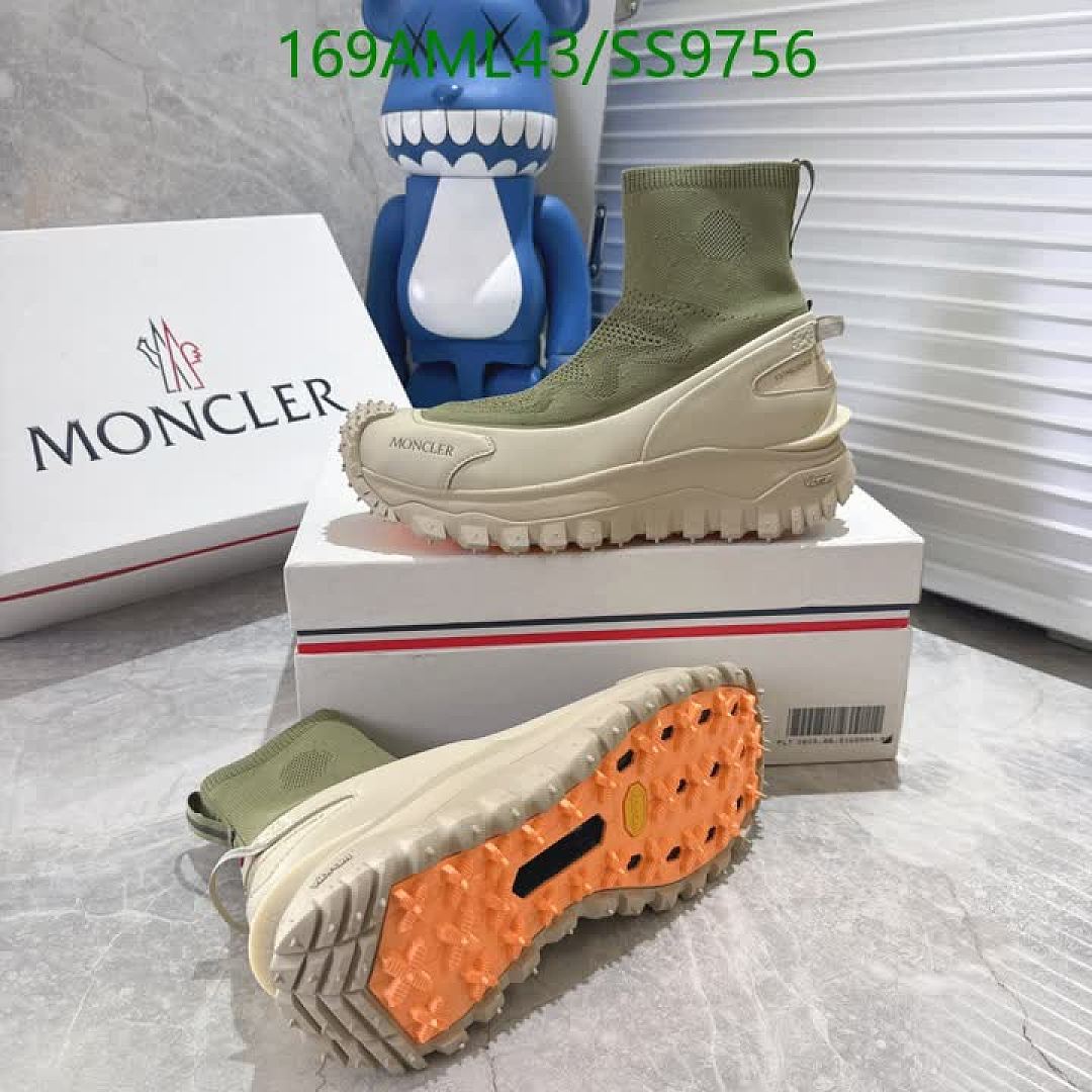 Moncler-Women Shoes Code: SS9756 $: 169USD