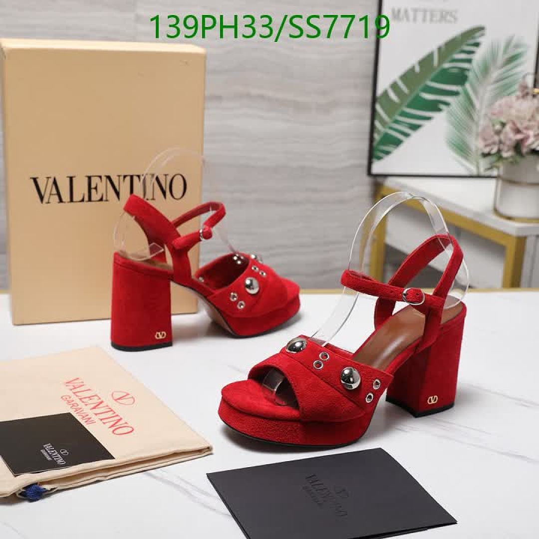 Valentino-Women Shoes Code: SS7719 $: 139USD