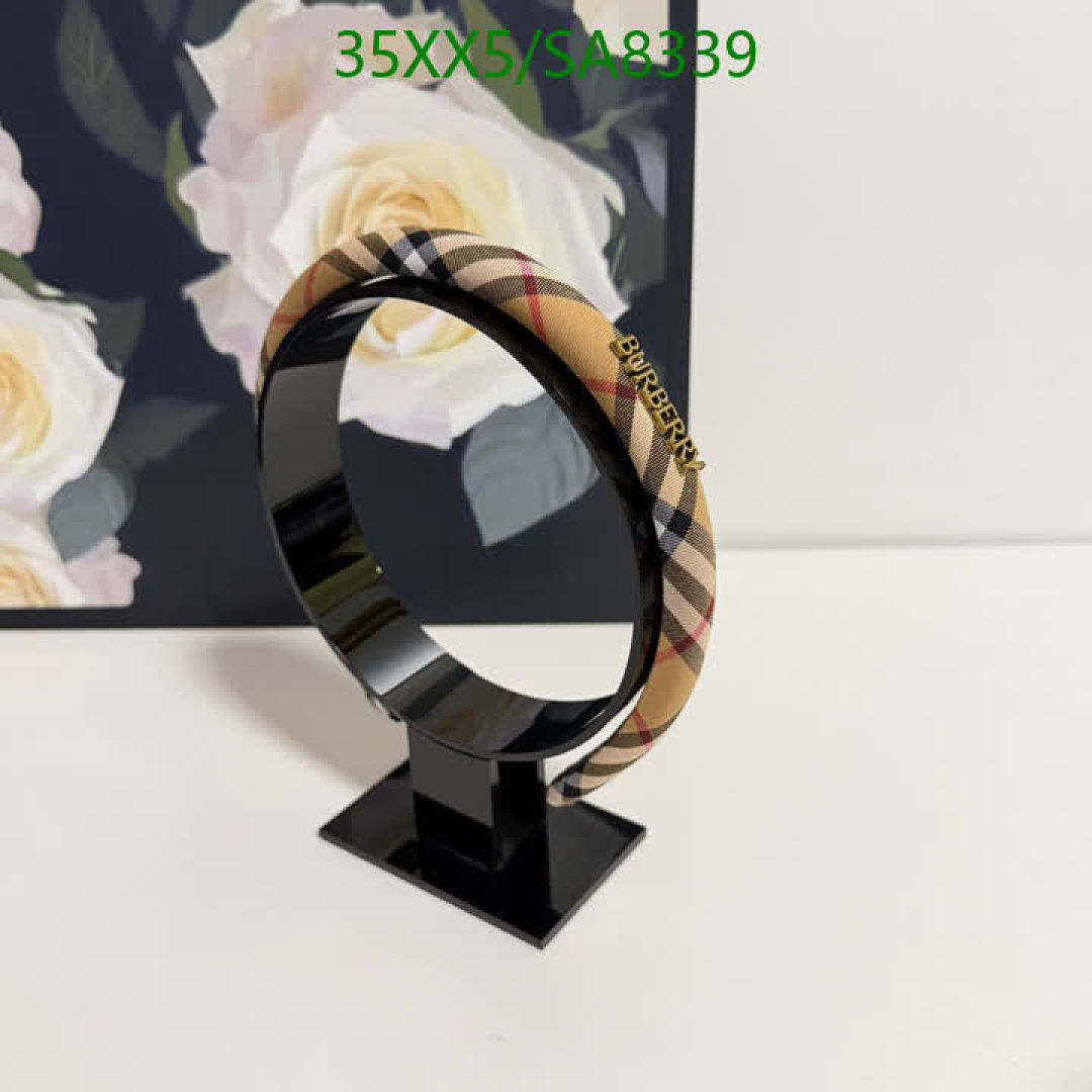Burberry-Headband Code: SA8339 $: 35USD
