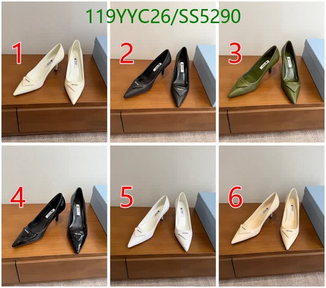 Prada-Women Shoes Code: SS5290 $: 119USD