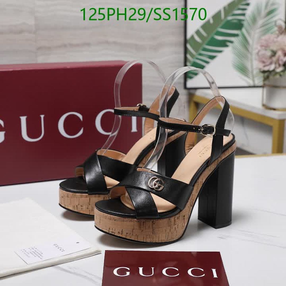 Gucci-Women Shoes Code: SS1570 $: 125USD