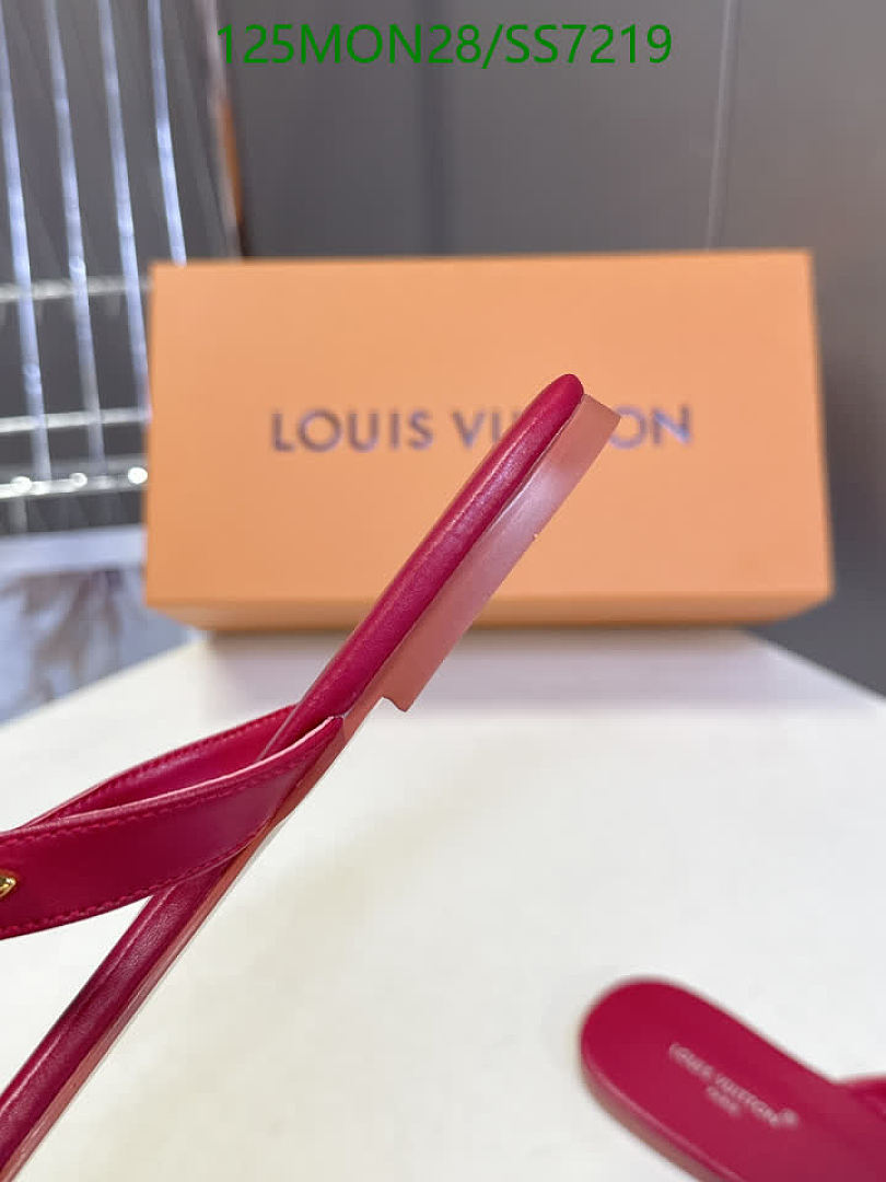 LV-Women Shoes Code: SS7219 $: 125USD