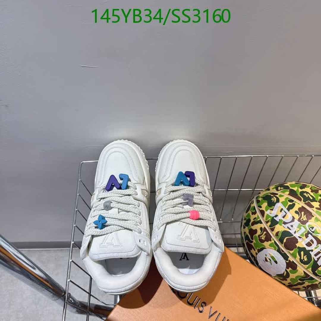 LV-Men shoes Code: SS3160 $: 145USD