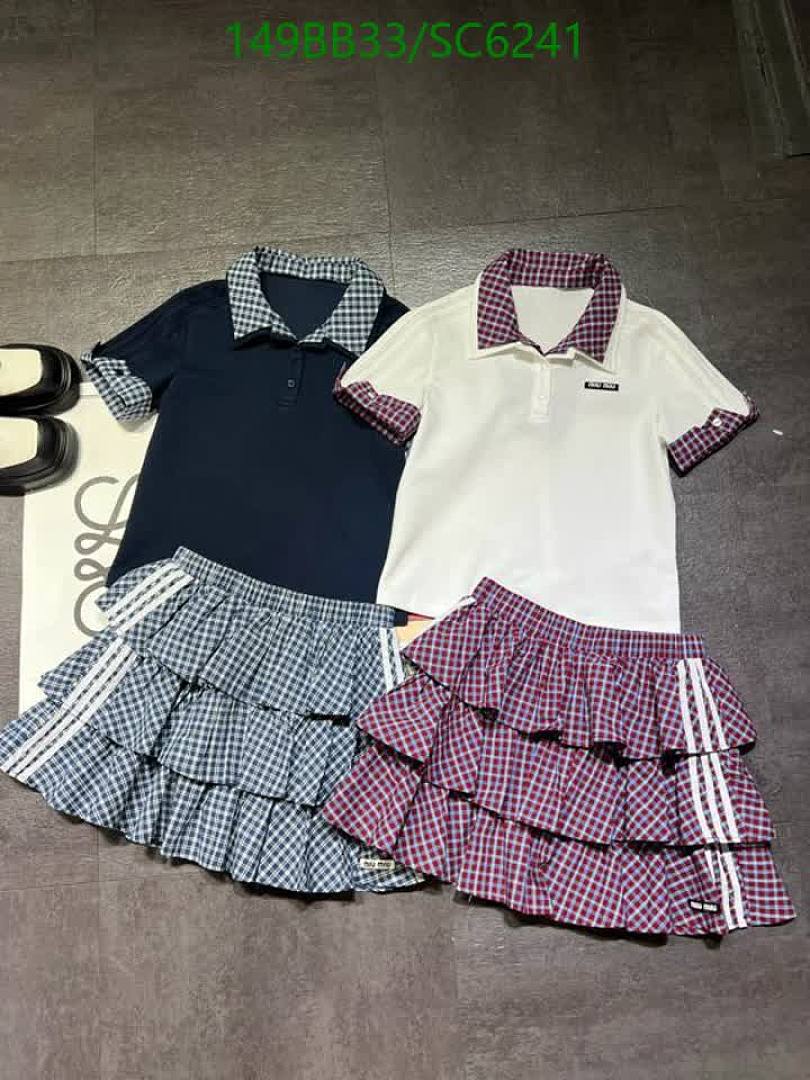 Miu Miu-Clothing Code: SC6241 $: 149USD