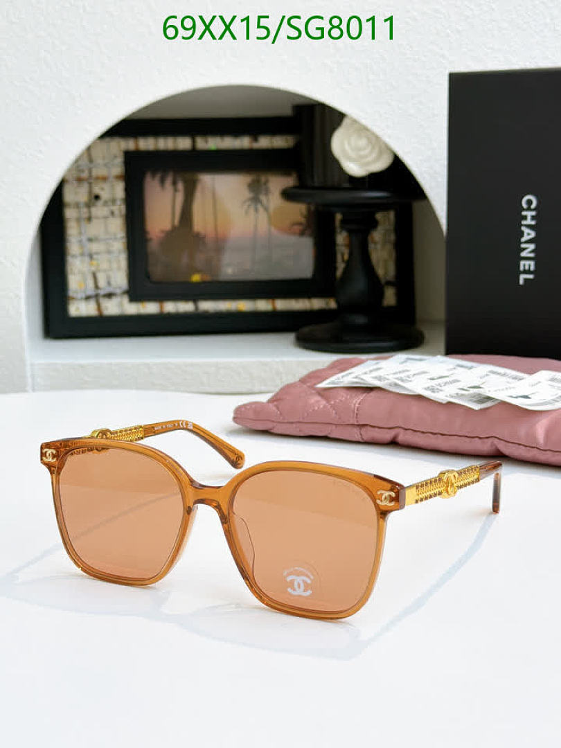 Chanel-Glasses Code: SG8011 $: 69USD
