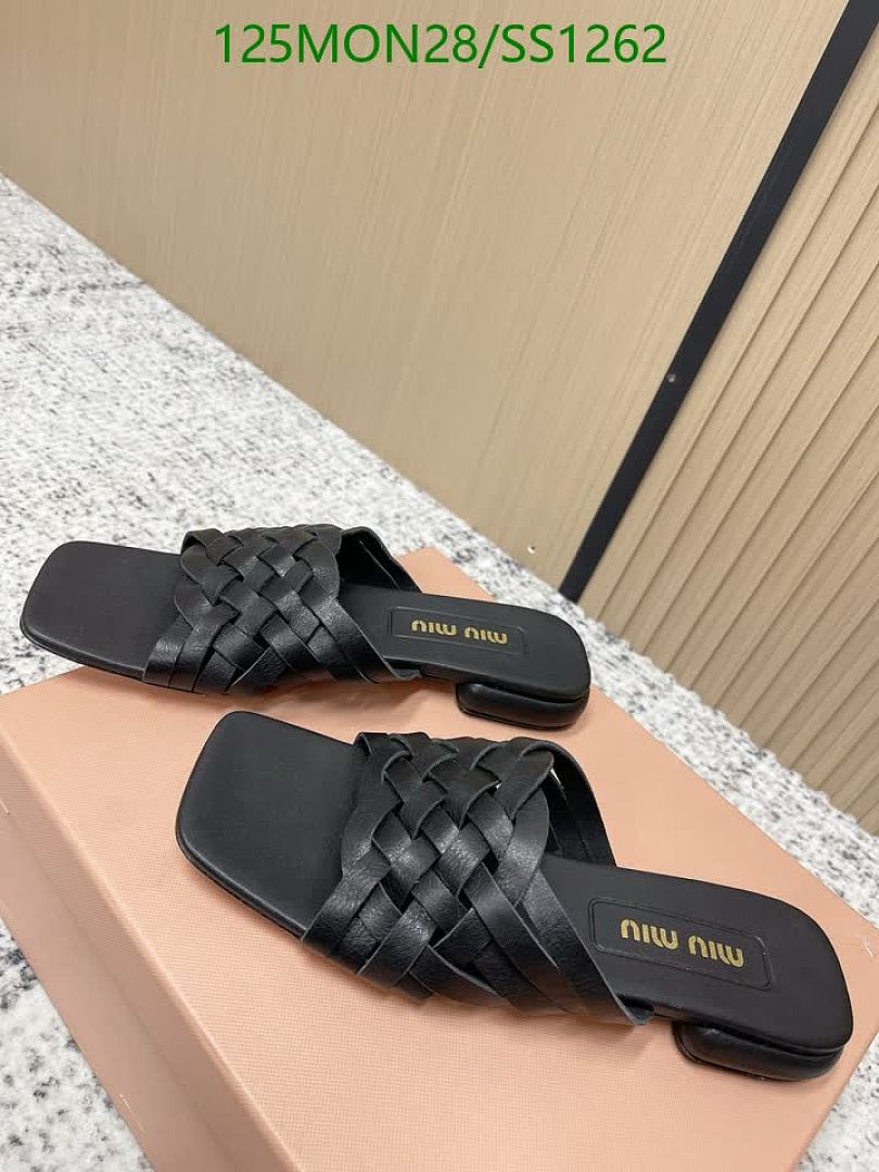 Miu Miu-Women Shoes Code: SS1262 $: 125USD