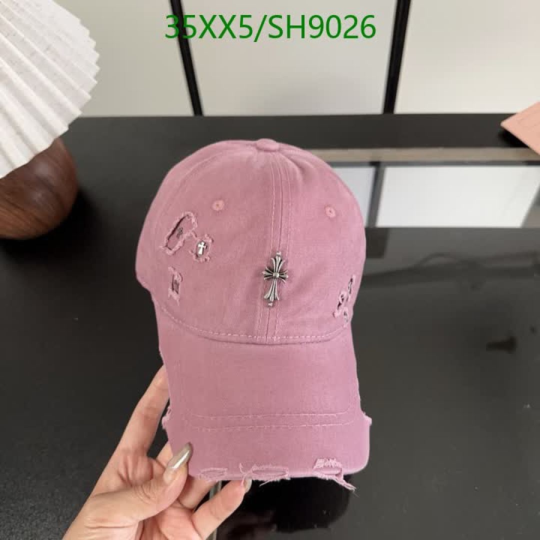 Chrome Hearts-Cap(Hat) Code: SH9026 $: 35USD