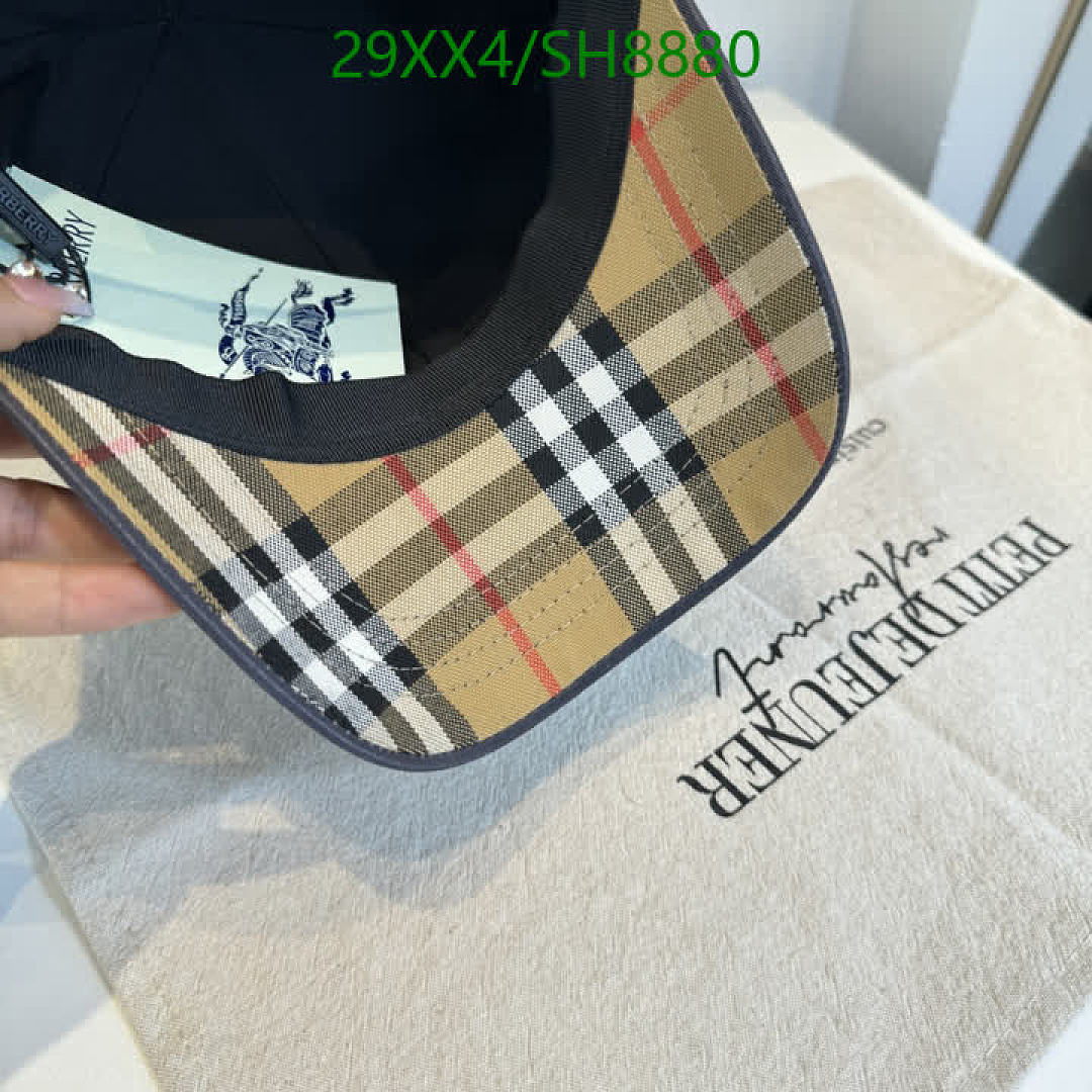 Burberry-Cap(Hat) Code: SH8880 $: 29USD