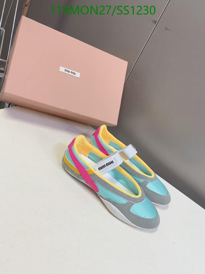 Miu Miu-Women Shoes Code: SS1230 $: 119USD