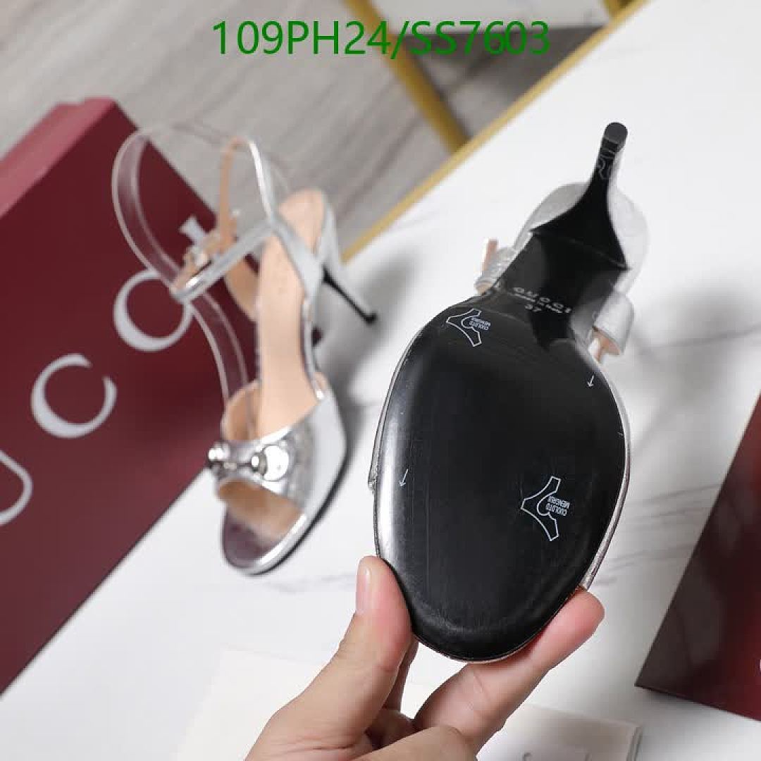 Gucci-Women Shoes Code: SS7603 $: 109USD