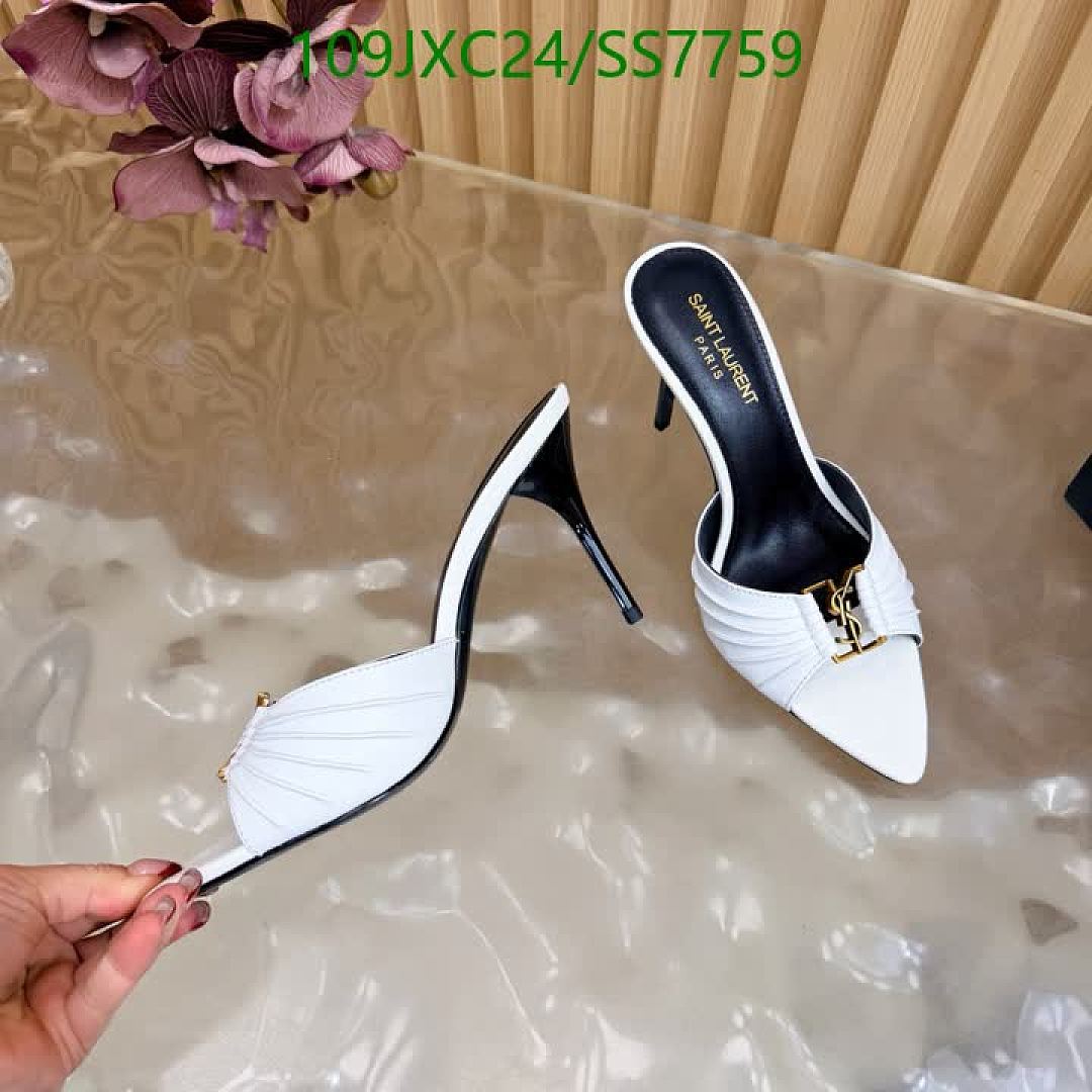 YSL-Women Shoes Code: SS7759 $: 109USD