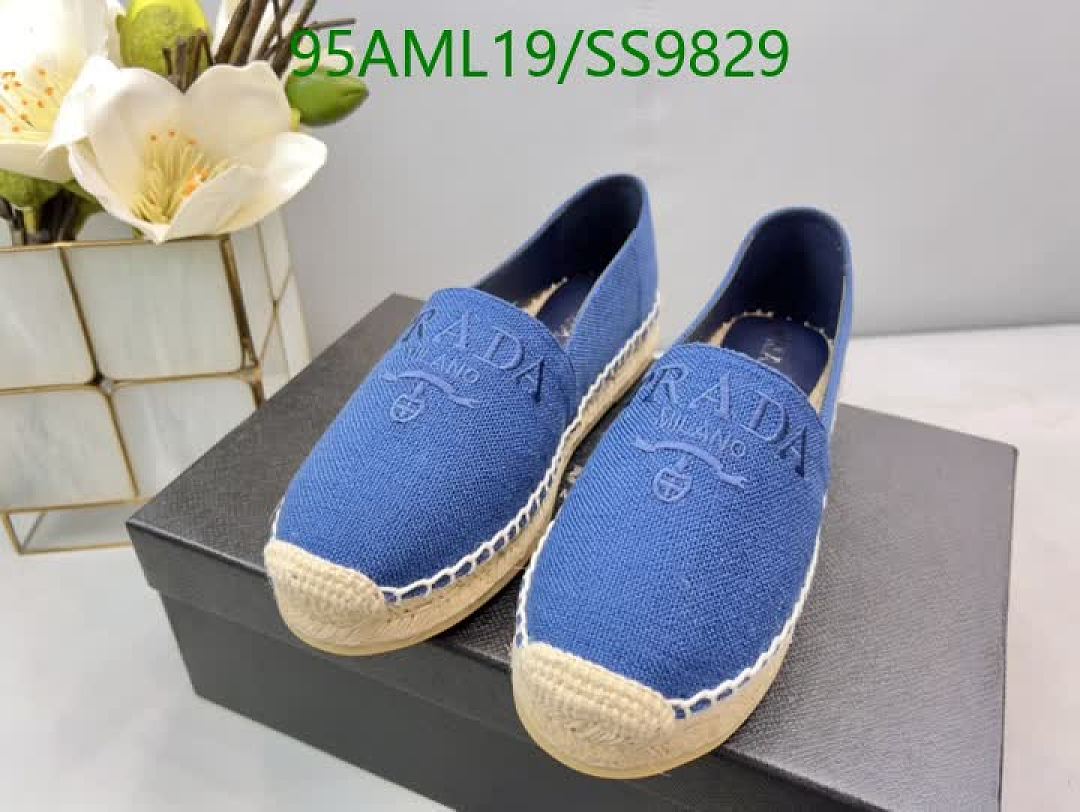Prada-Women Shoes Code: SS9829 $: 95USD