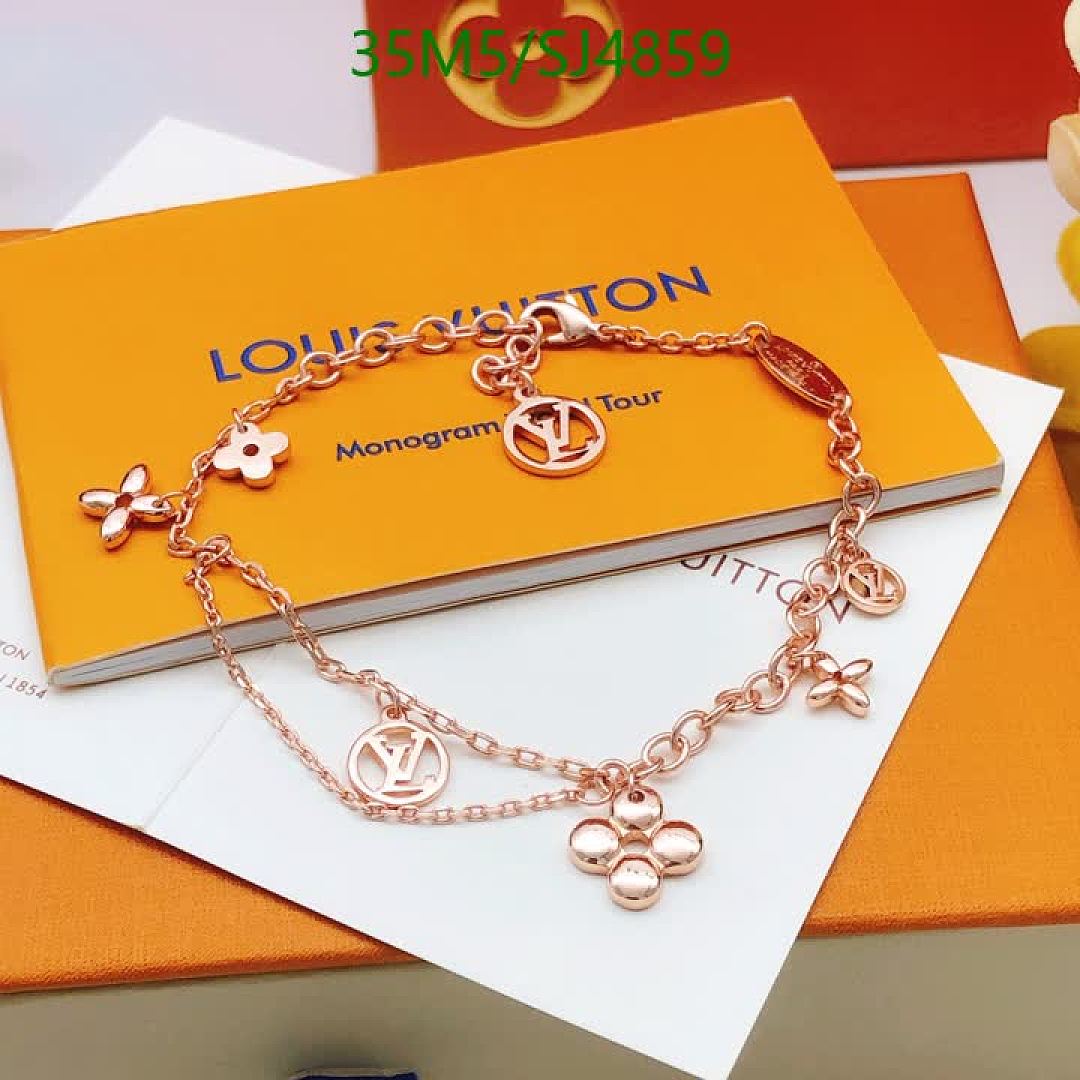 LV-Jewelry Code: SJ4859 $: 35USD