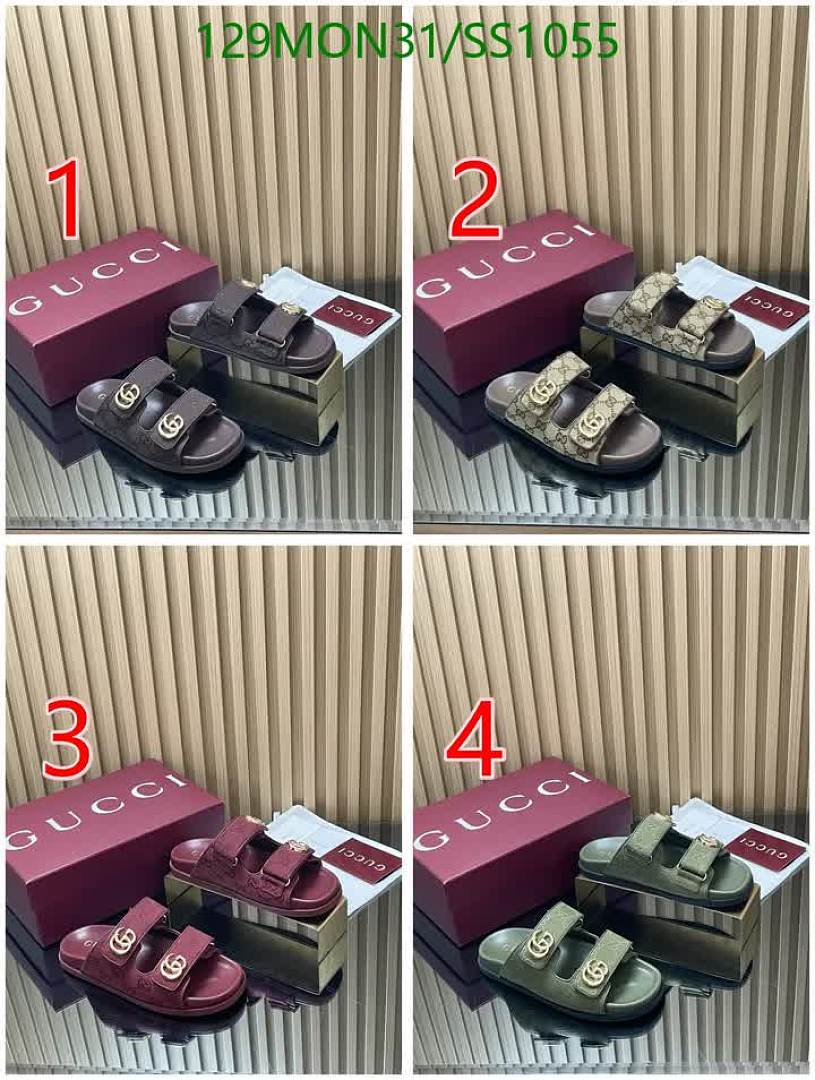 Gucci-Women Shoes Code: SS1055 $: 129USD