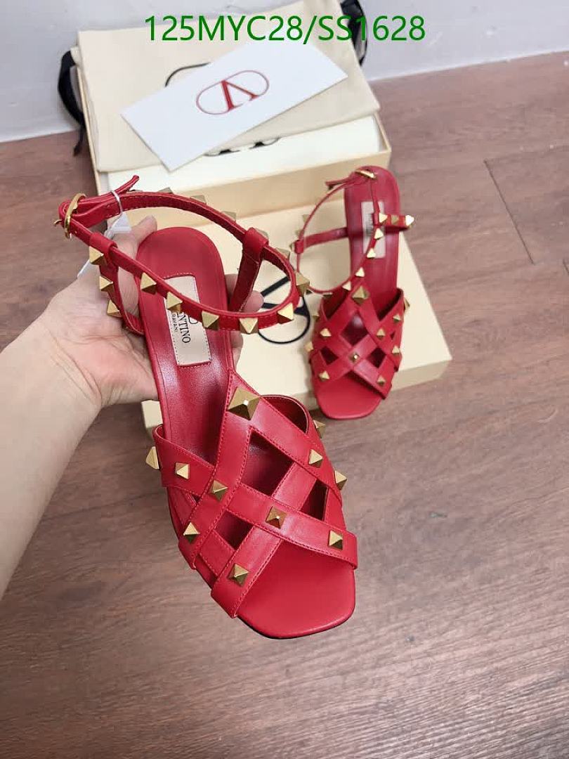 Valentino-Women Shoes Code: SS1628 $: 125USD