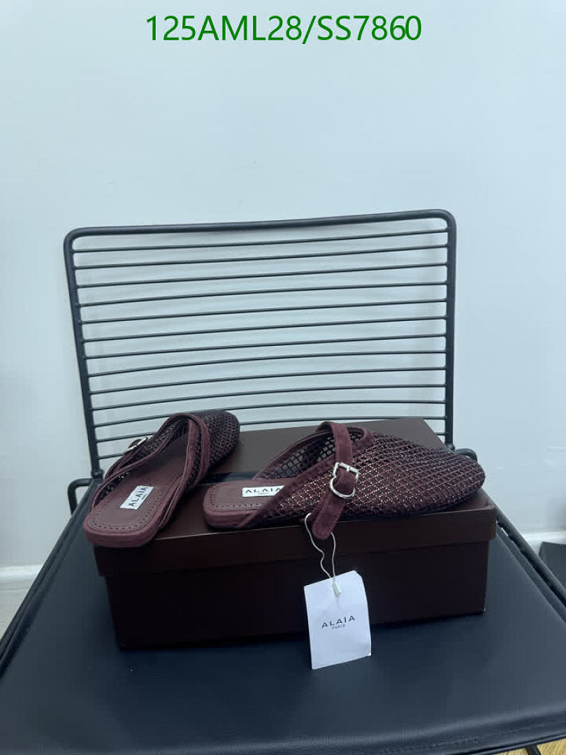 Alaia-Women Shoes Code: SS7860 $: 125USD