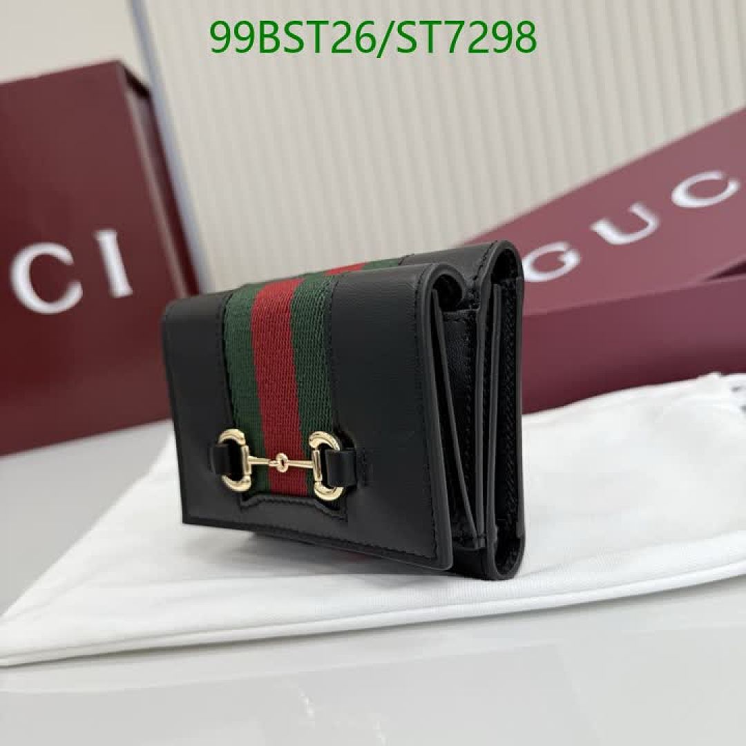 Gucci-Wallet Mirror Quality Code: ST7298 $: 99USD