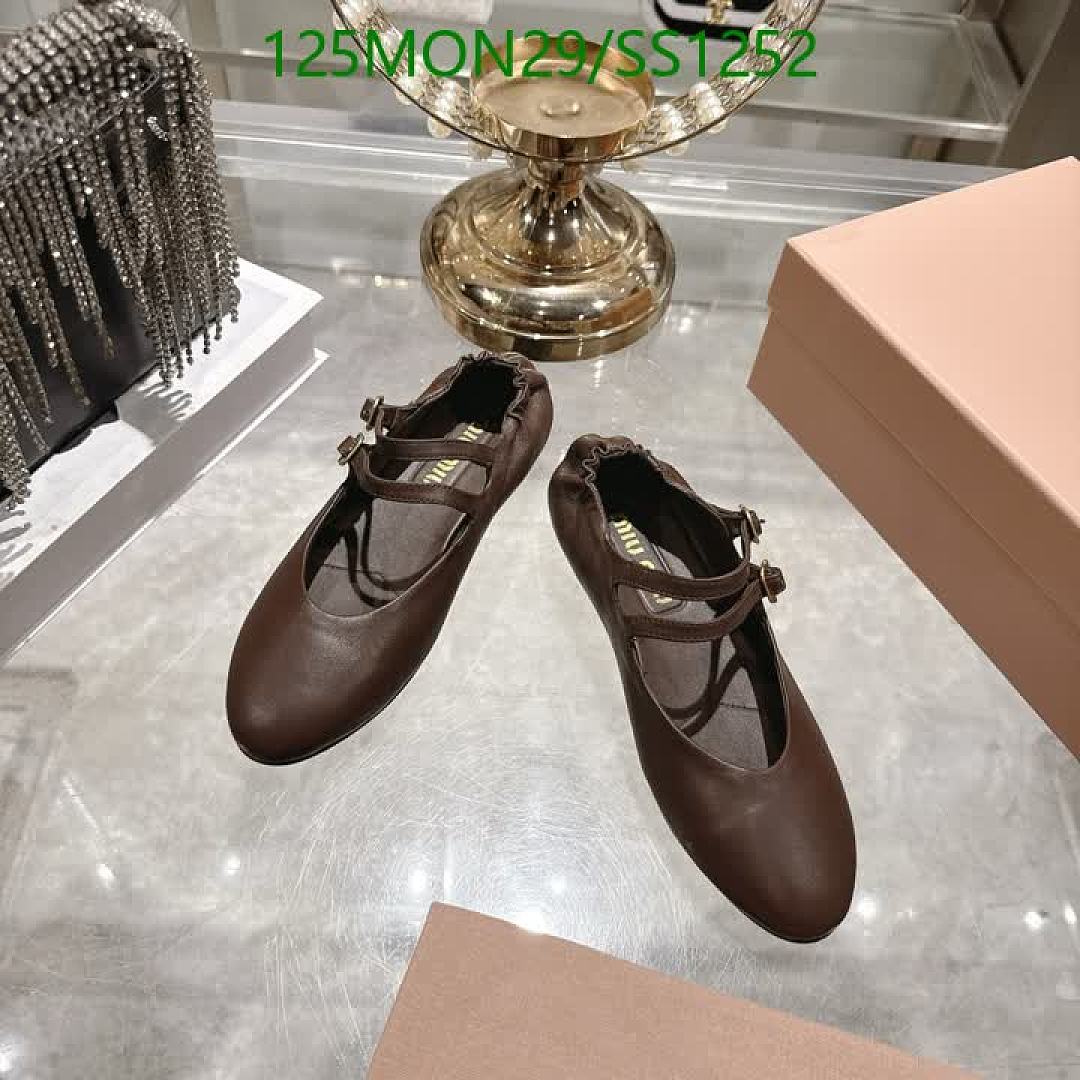 Miu Miu-Women Shoes Code: SS1252 $: 125USD