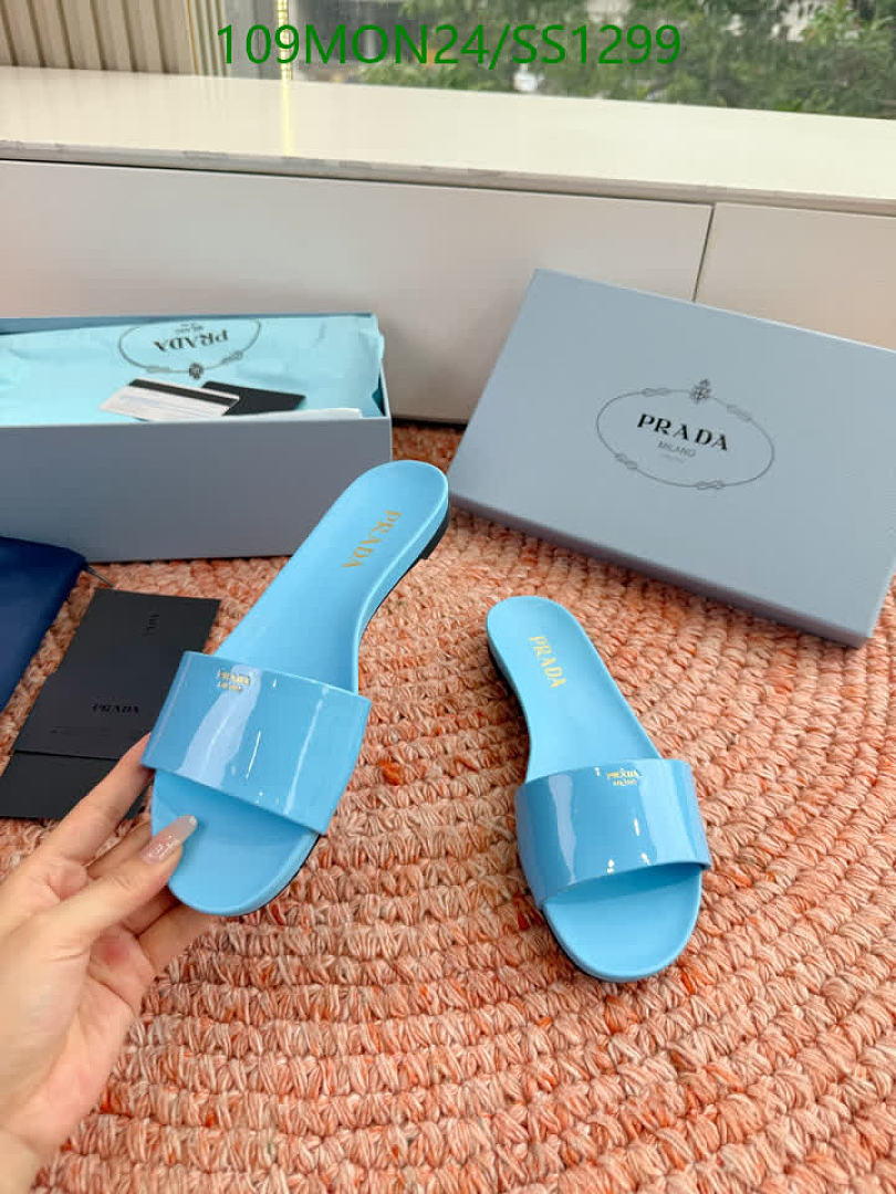 Prada-Women Shoes Code: SS1299 $: 109USD
