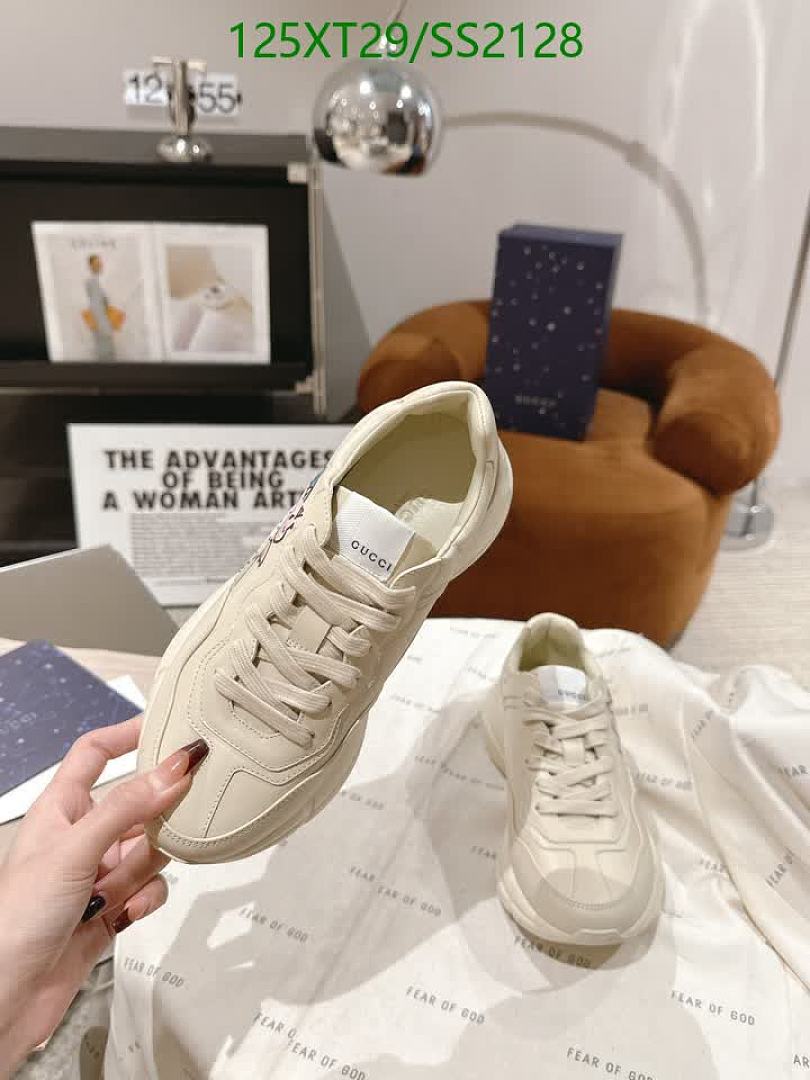 Gucci-Women Shoes Code: SS2128 $: 125USD
