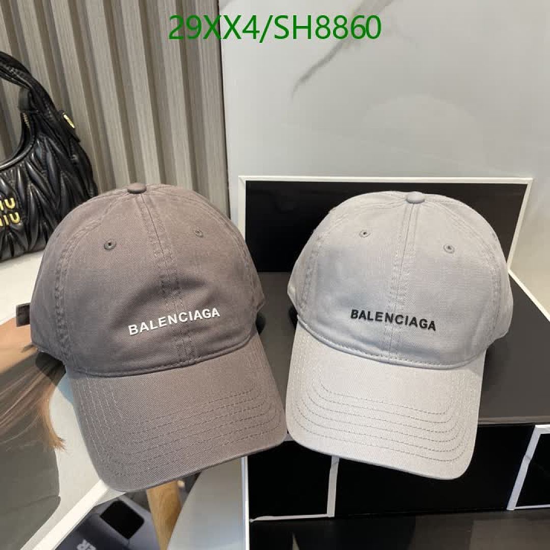 Balenciaga-Cap(Hat) Code: SH8860 $: 29USD