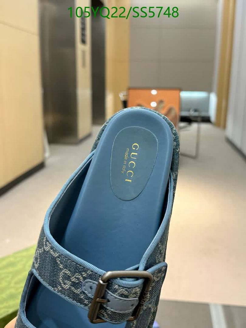 Gucci-Women Shoes Code: SS5748 $: 105USD