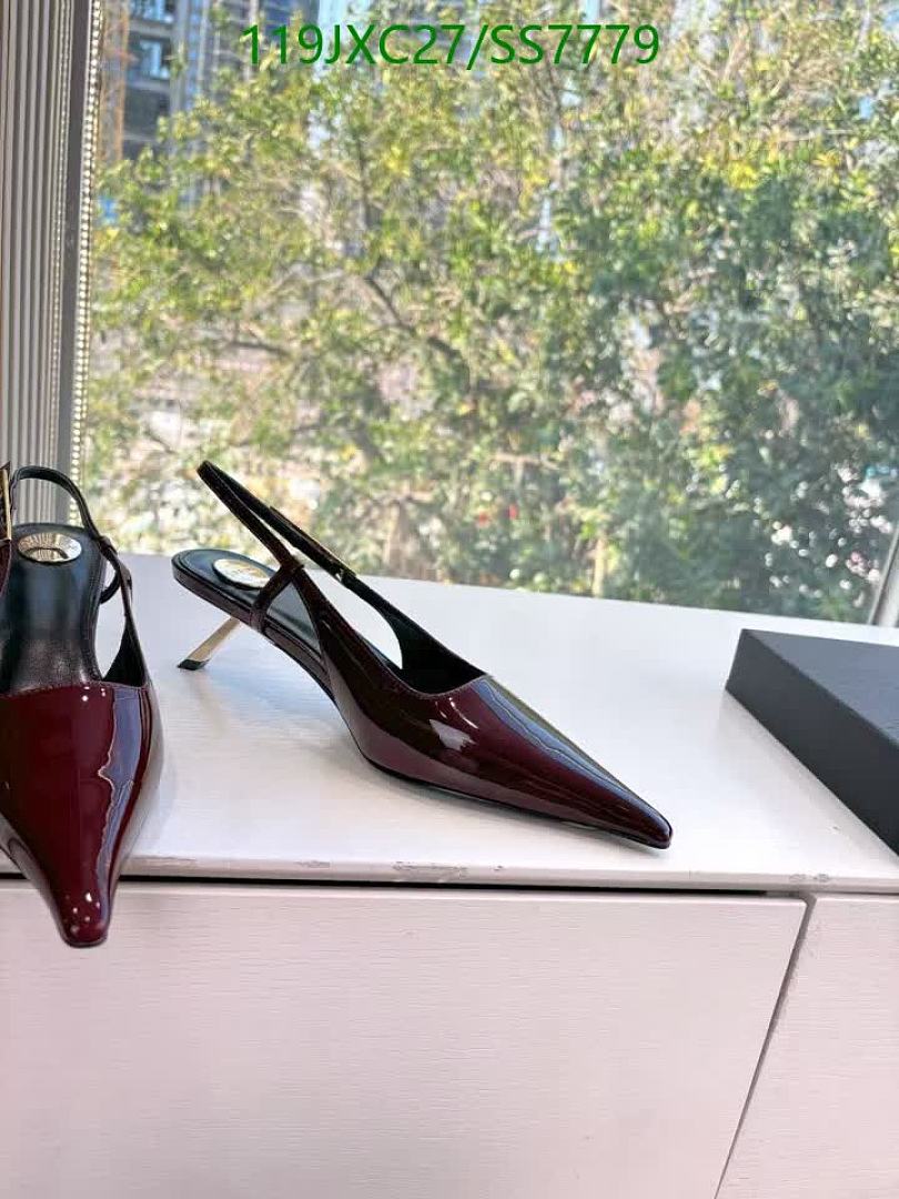YSL-Women Shoes Code: SS7779 $: 119USD