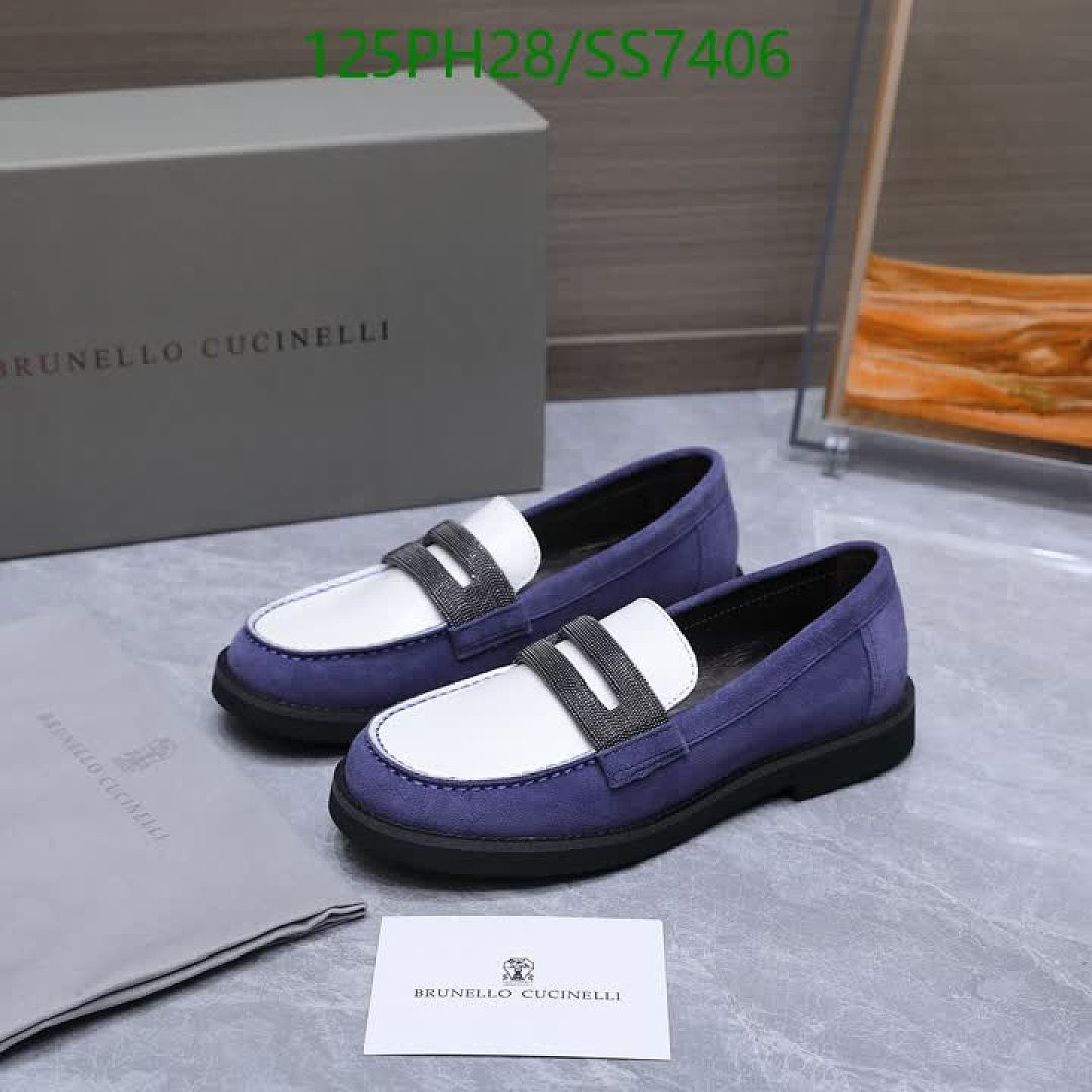 Brunello Cucinelli-Women Shoes Code: SS7406 $: 125USD