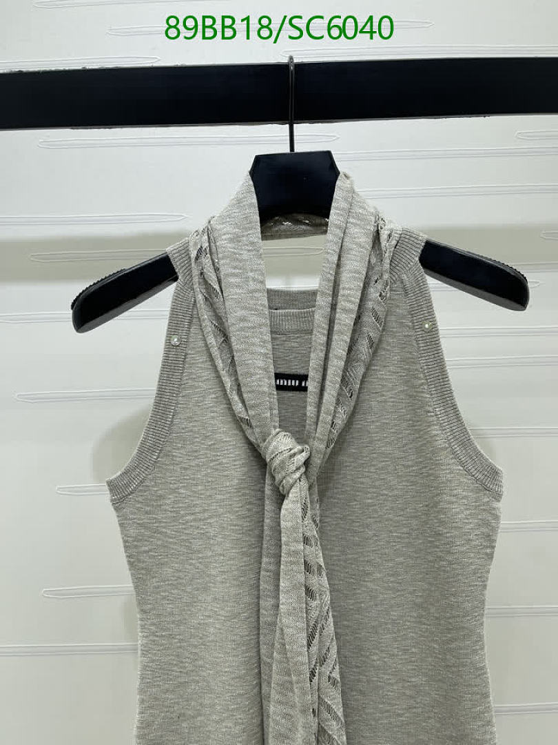 Miu Miu-Clothing Code: SC6040 $: 89USD