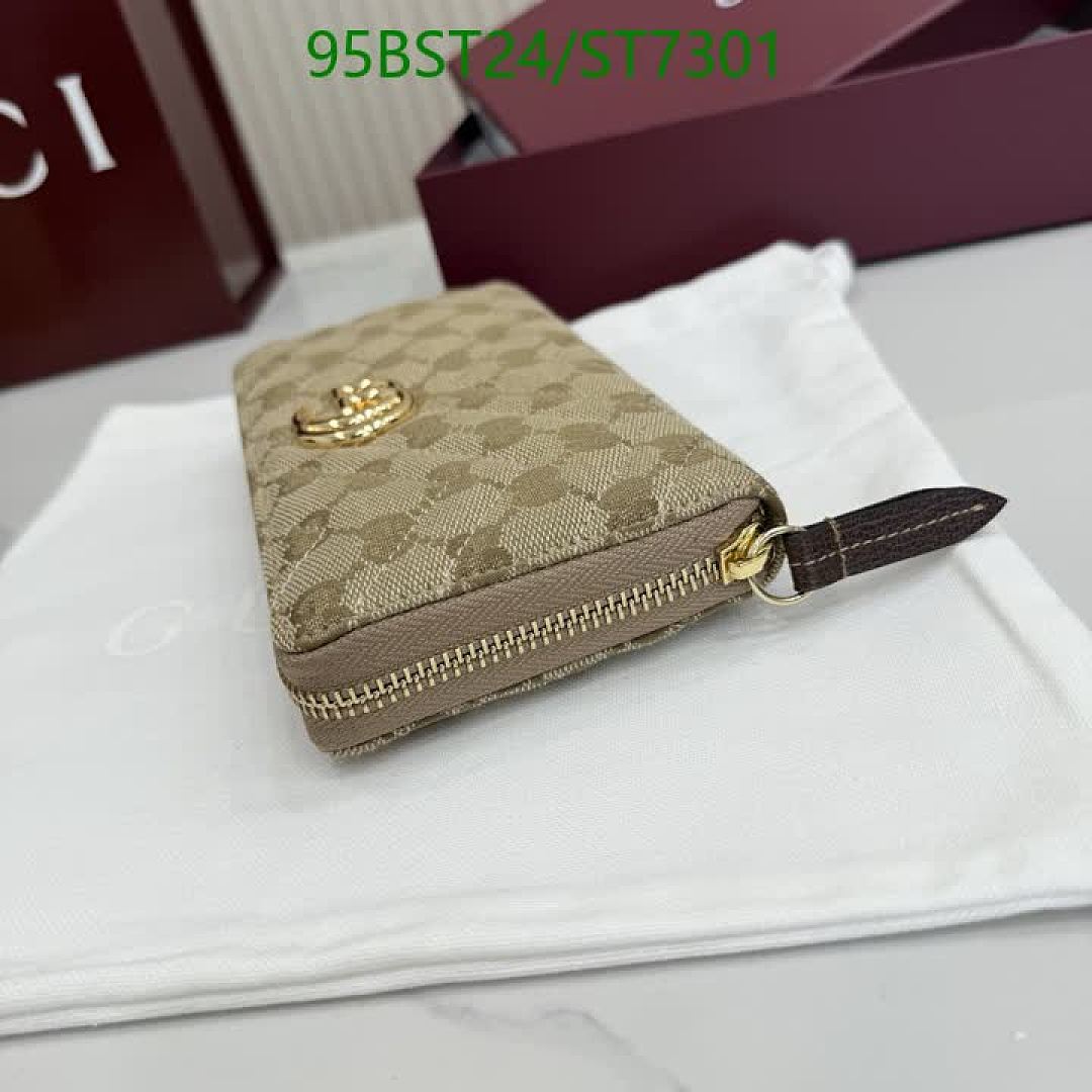 Gucci-Wallet Mirror Quality Code: ST7301 $: 95USD