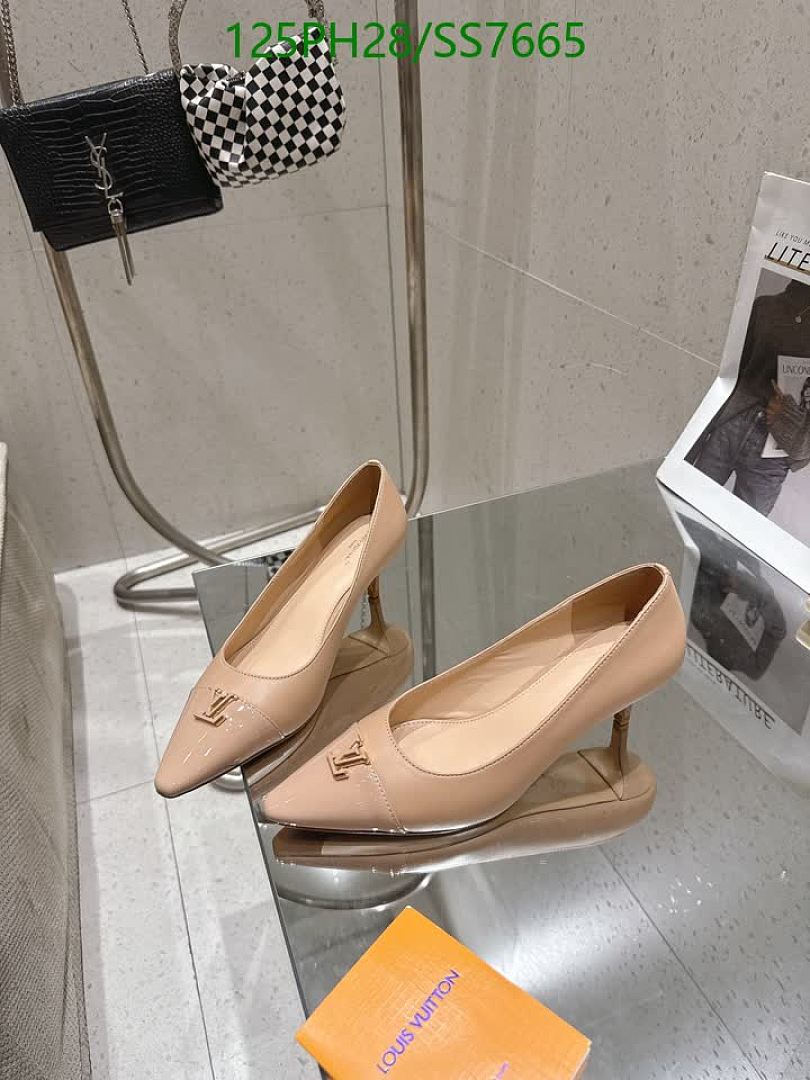 LV-Women Shoes Code: SS7665 $: 125USD