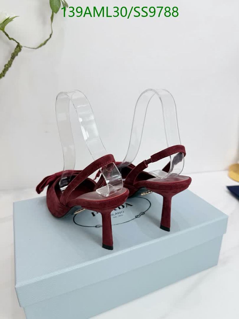 Prada-Women Shoes Code: SS9788 $: 139USD