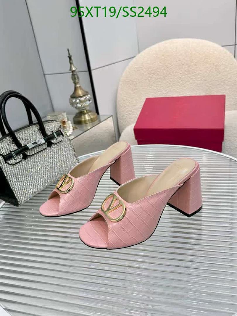 Valentino-Women Shoes Code: SS2494 $: 95USD