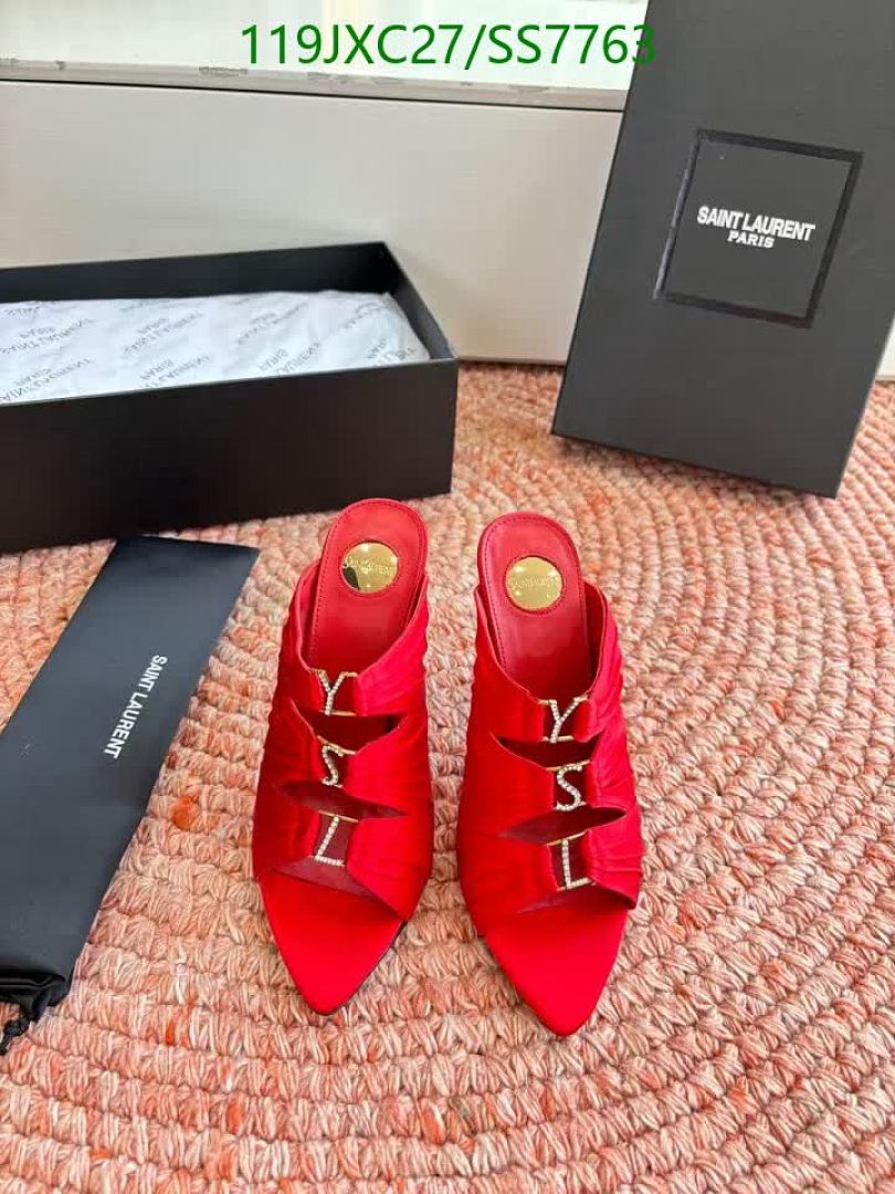 YSL-Women Shoes Code: SS7763 $: 119USD