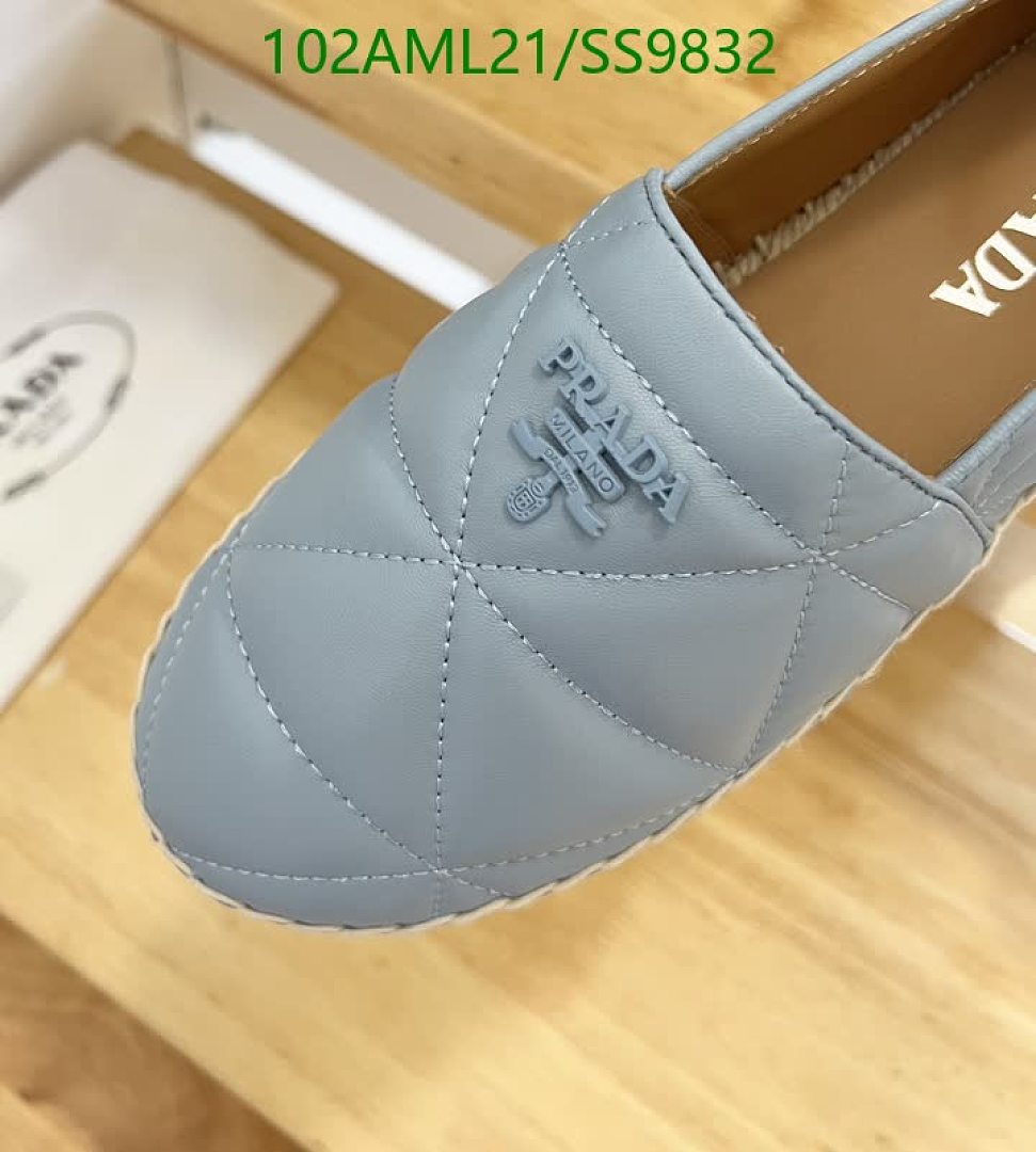 Prada-Women Shoes Code: SS9832 $: 102USD