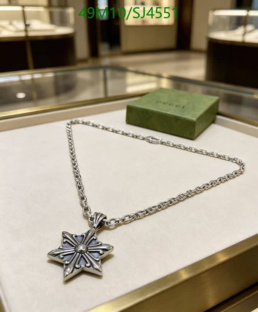 Gucci-Jewelry Code: SJ4551 $: 49USD