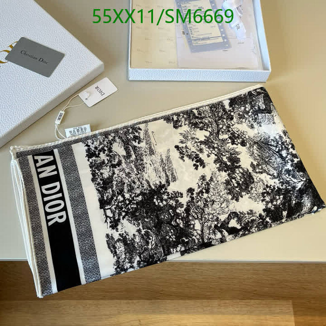 Dior-Scarf Code: SM6669 $: 55USD