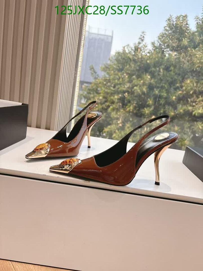 YSL-Women Shoes Code: SS7736 $: 125USD