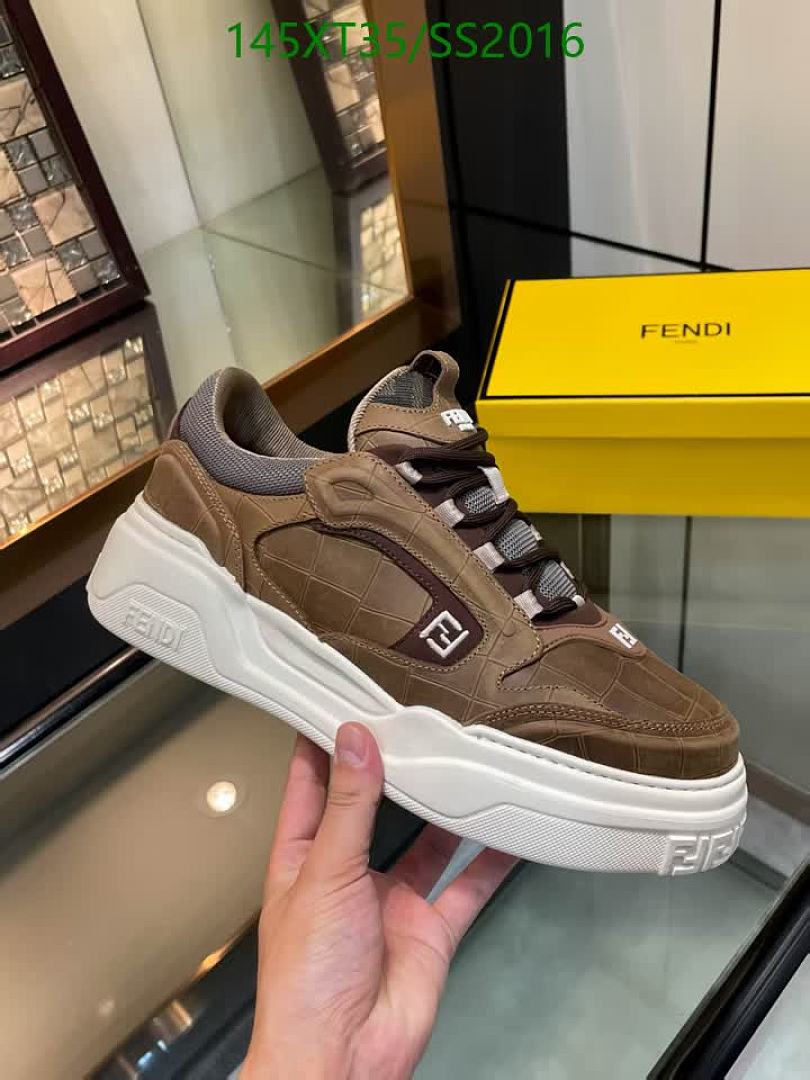 Fendi-Men shoes Code: SS2016 $: 145USD