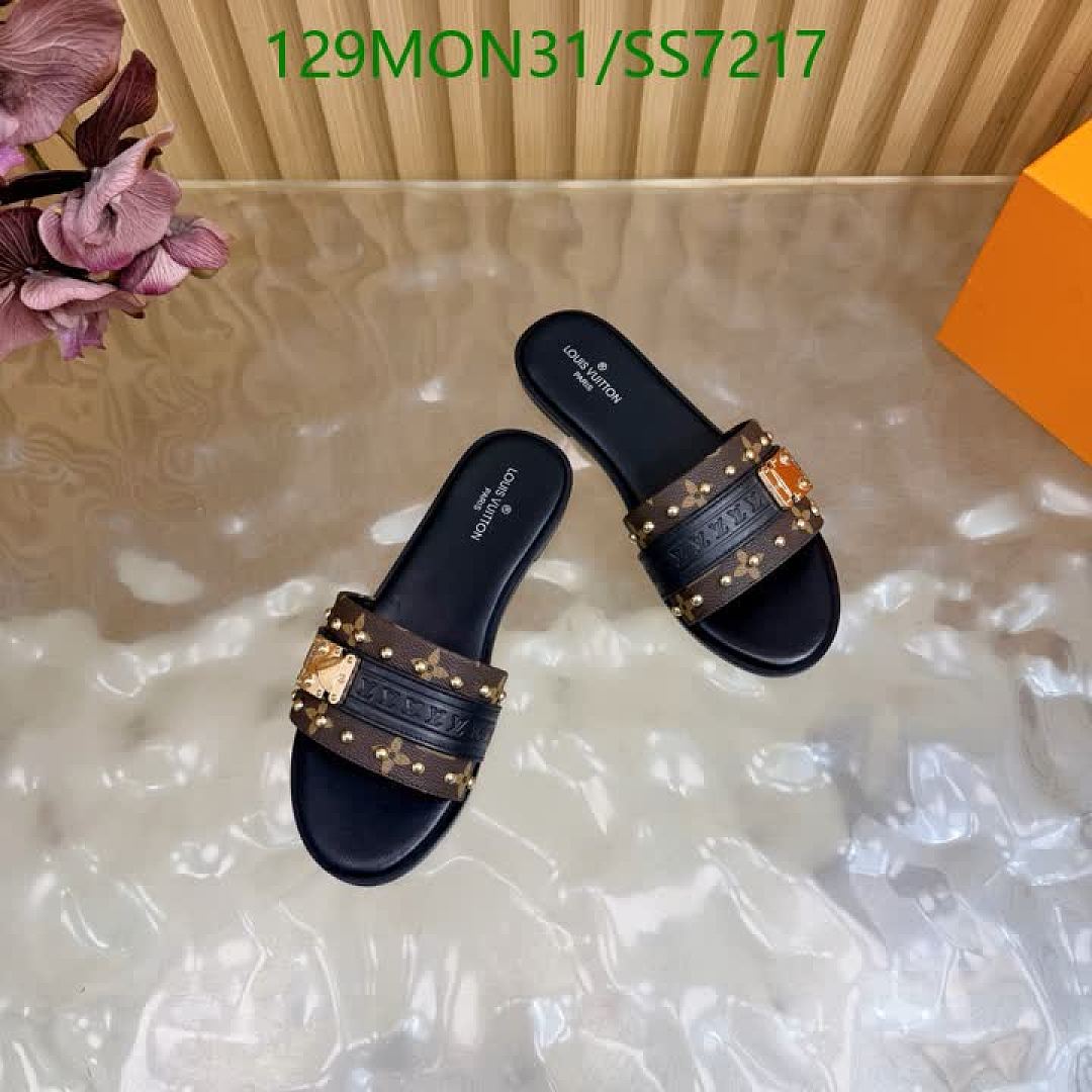 LV-Women Shoes Code: SS7217 $: 129USD