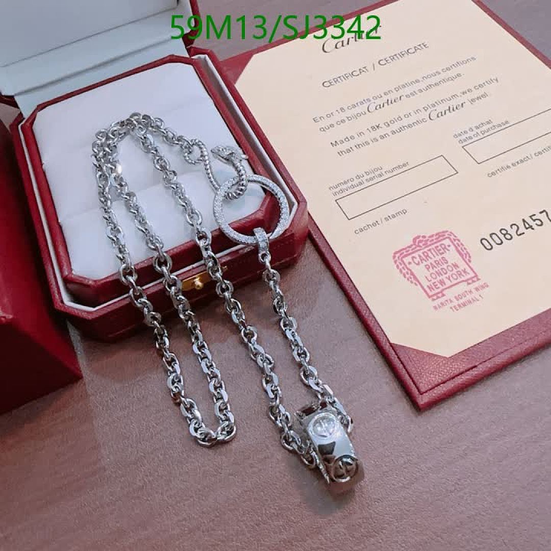 Cartier-Jewelry Code: SJ3342 $: 59USD