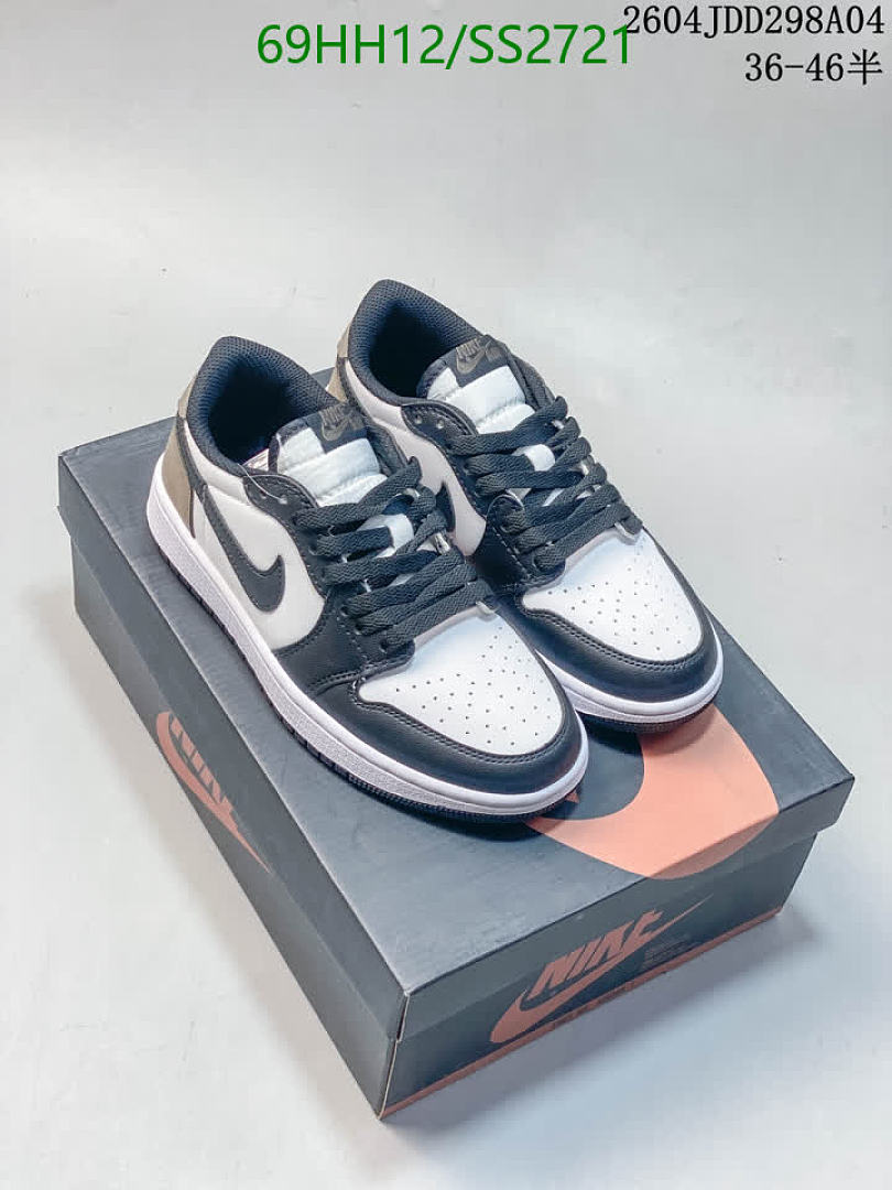 Air Jordan-Men shoes Code: SS2721 $: 69USD