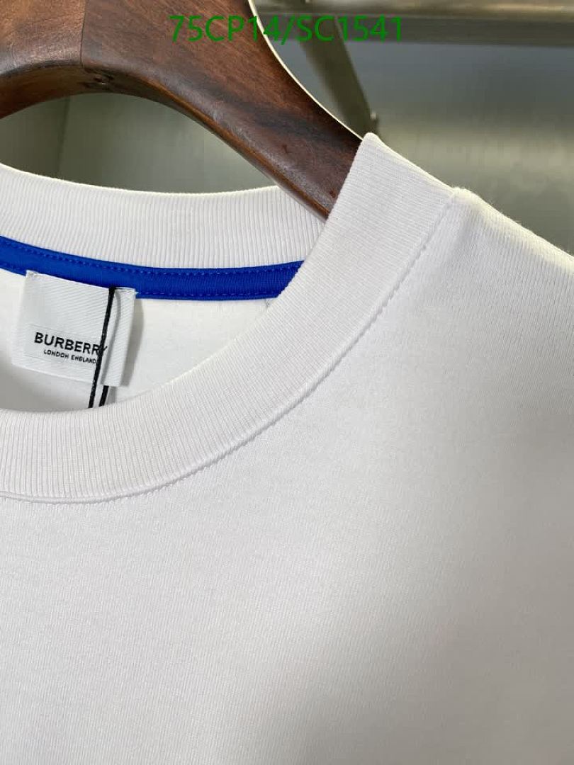 Burberry-Clothing Code: SC1541 $: 75USD