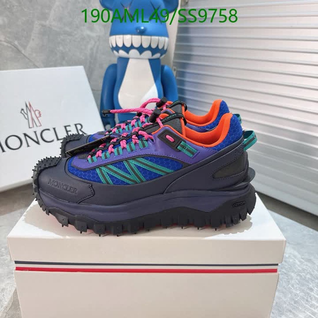 Moncler-Women Shoes Code: SS9758 $: 190USD