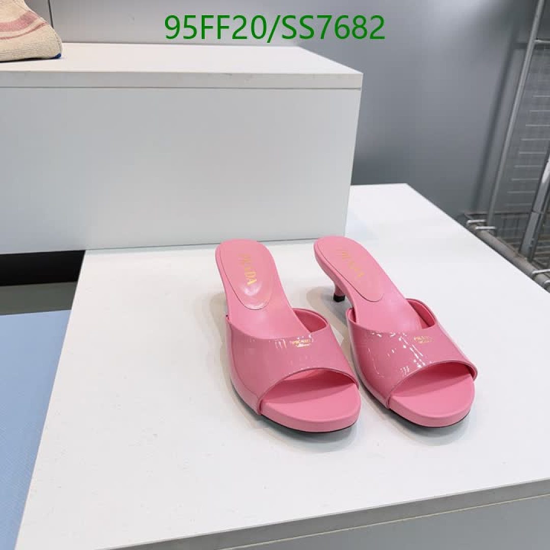 Prada-Women Shoes Code: SS7682 $: 95USD