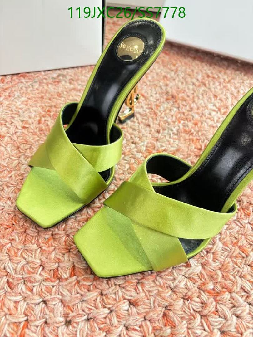 YSL-Women Shoes Code: SS7778 $: 119USD