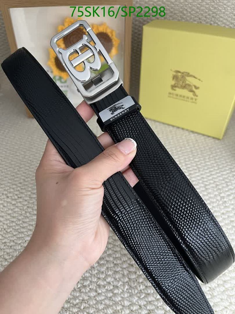 Burberry-Belts Code: SP2298 $: 75USD