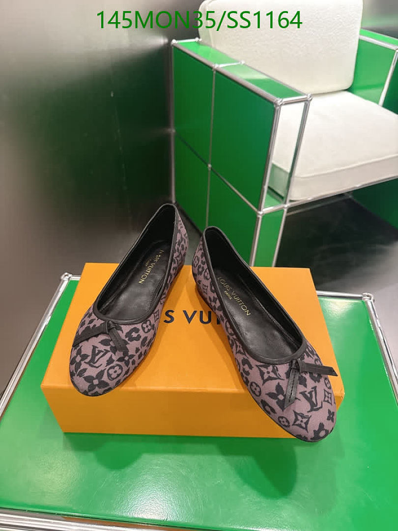 LV-Women Shoes Code: SS1164 $: 145USD