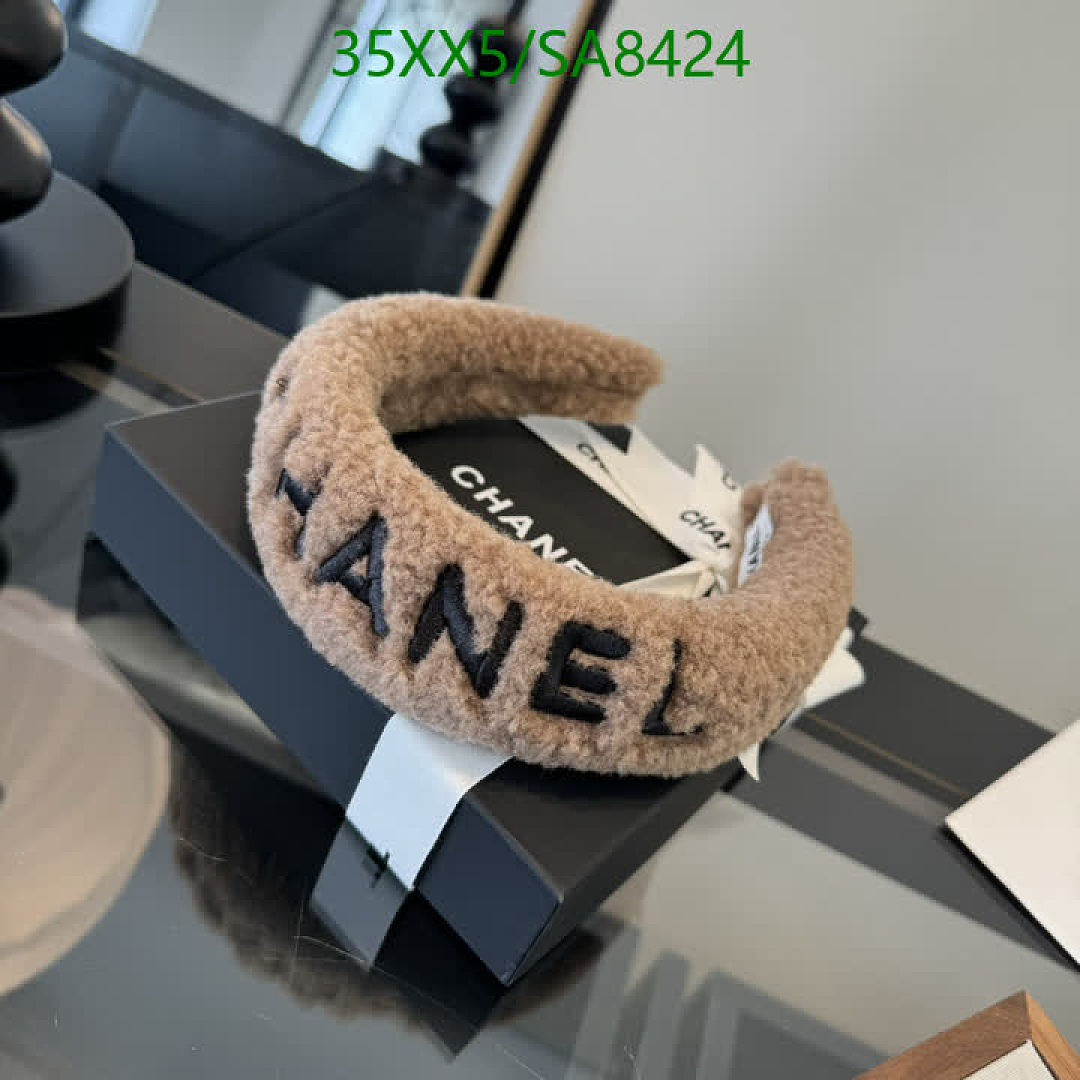 Chanel-Headband Code: SA8424 $: 35USD